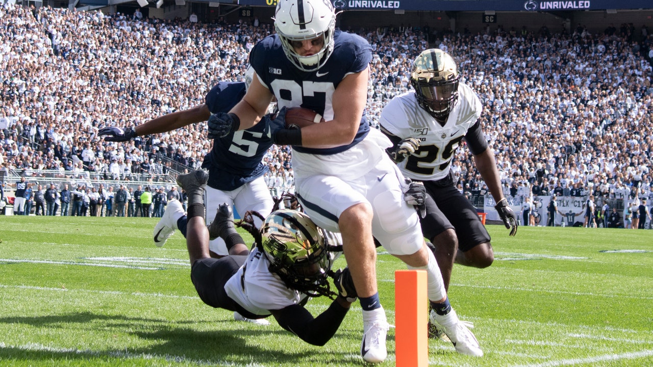 No. 10 Penn State kicks off tough stretch at No. 17 Iowa